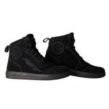 Bottes Rst Hi-Top Moto Ce Femme - Noir