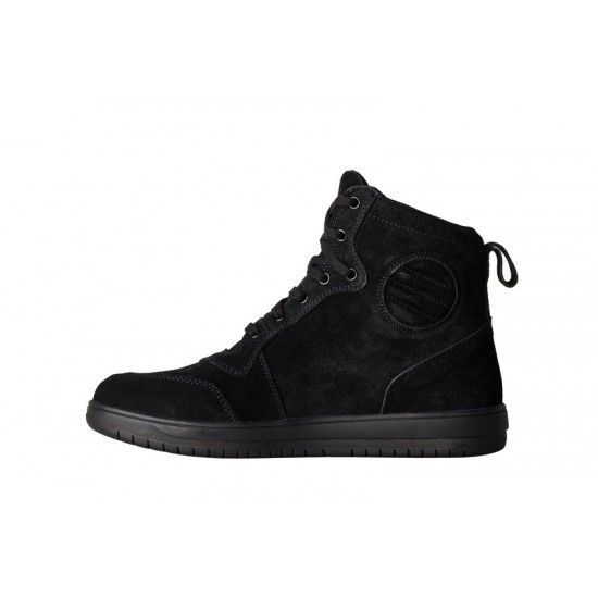 Bottes Rst Hi-Top Moto Ce Femme - Noir