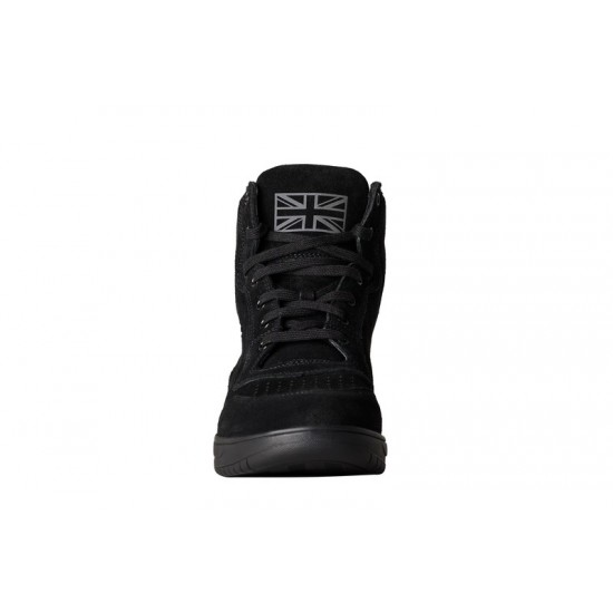 Bottes Rst Hi-Top Moto Ce Femme - Noir