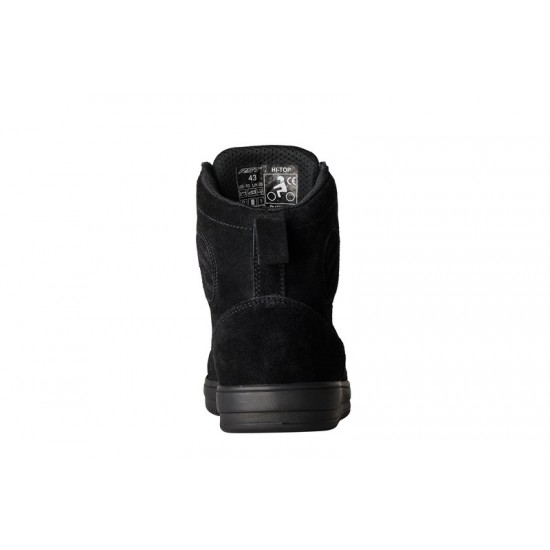 Rst Hi-Top Moto Ce Women's Boots - Black