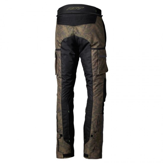 Textile Pants Rst Ranger Ce Men - Digi Green