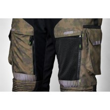 Textile Pants Rst Ranger Ce Men - Digi Green