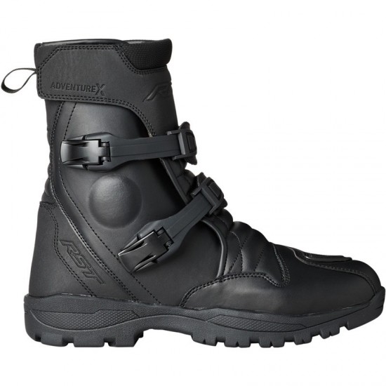 Bottes Rst Adv-X Mid Imperméables Ce - Noir