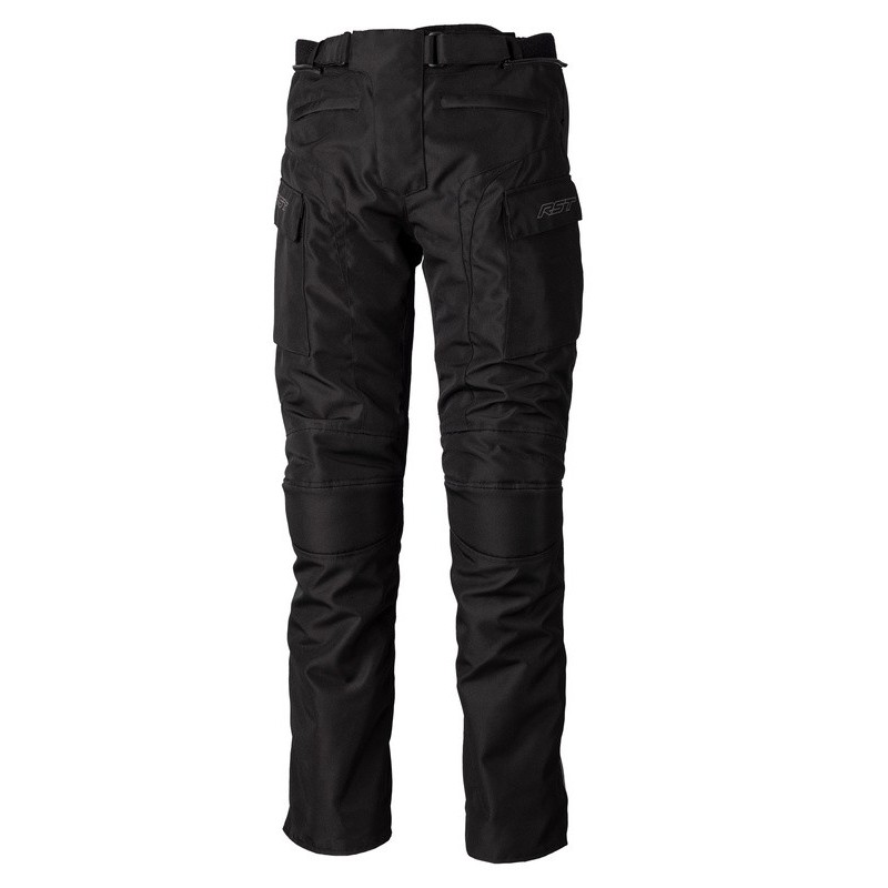 Pantalón Textil (Hombre) Rst Alpha 5 (Forro Extraible) Ce Negro/Negro