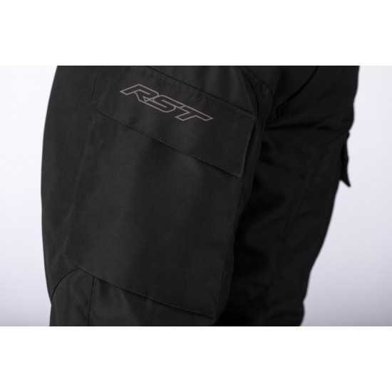 Pantalon en textile (homme) Rst Alpha 5 Ll (Doublure Amovible) Ce Noir/Noir