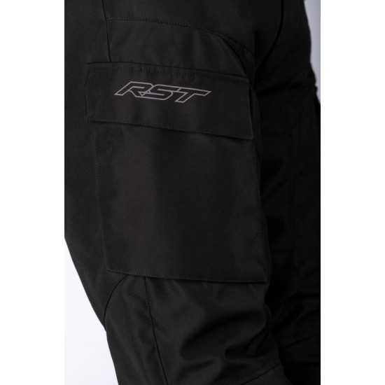 Pantalon en textile (homme) Rst Alpha 5 Ll (Doublure Amovible) Ce Noir/Noir