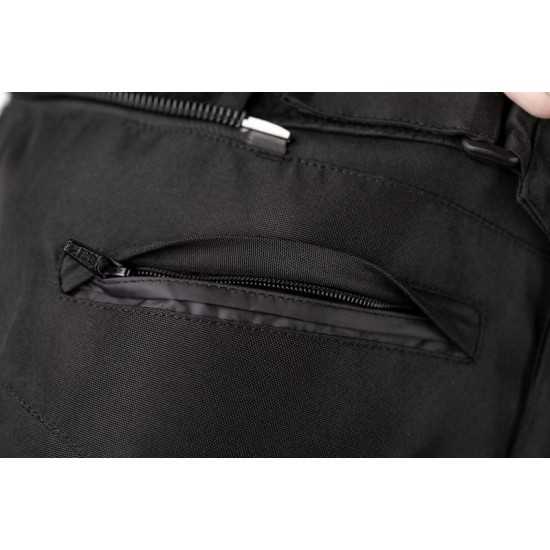 Pantalon en textile (homme) Rst Alpha 5 Ll (Doublure Amovible) Ce Noir/Noir