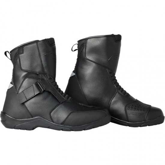 Botas Rst Axiom Mid Impermeable Ce Hombre - Negro Botas Rst Axiom Mid Impermeable Ce Hombre - Negro