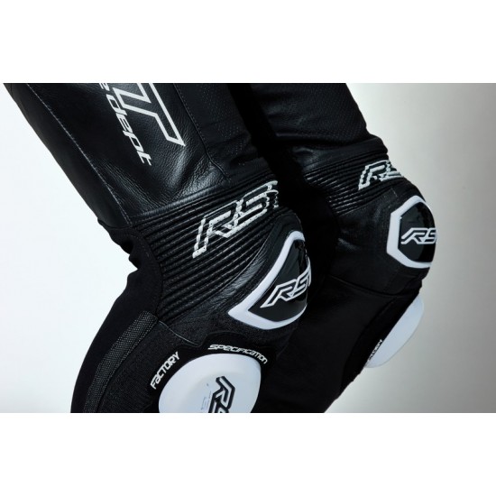 Rst V4.1 Evo Kangaroo Leather Airbag Ce Men's Suit - Black