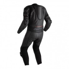 Combinaison en cuir RST Pro Series Evo Airbag CE pour homme - Noir