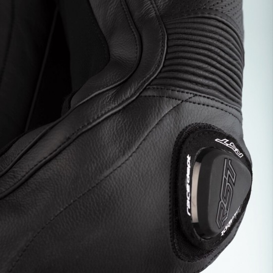 RST Pro Series Evo Airbag CE Leather Suit - Black