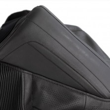 Combinaison en cuir RST Pro Series Evo Airbag CE pour homme - Noir