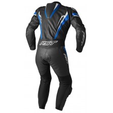 Leather One-Piece Rst Tractech Evo 5 Ce Men - Blue / Black / White