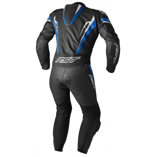 Leather One-Piece Rst Tractech Evo 5 Ce Men - Blue / Black / White