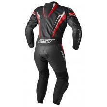 RST Tractech Evo 5 CE Men's Leather Suit - Red / Black / White