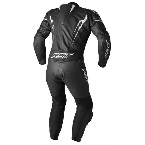 RST Tractech Evo 5 CE Men's Leather Suit - Black/White/Black