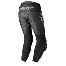 Pantalon en cuir RST Tractech Evo 5 CE pour homme - Rouge / Noir / Blanc