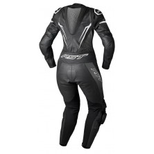 RST Tractech Evo 5 CE Women's Leather Suit - Black / White / Black