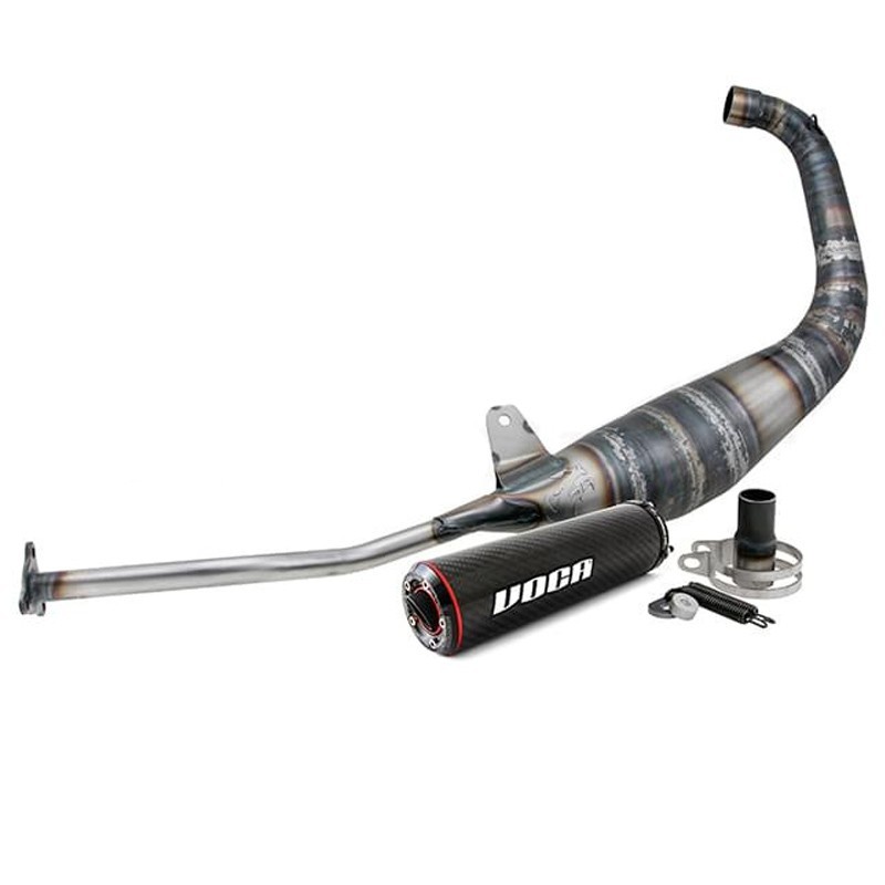 Exhaust Yamaha TZR 2003- / Aprilia RS 1999-2004 Racing Carbon 80cc Voca