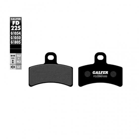 Pastillas traseras Galfer Gas Gas Pampera