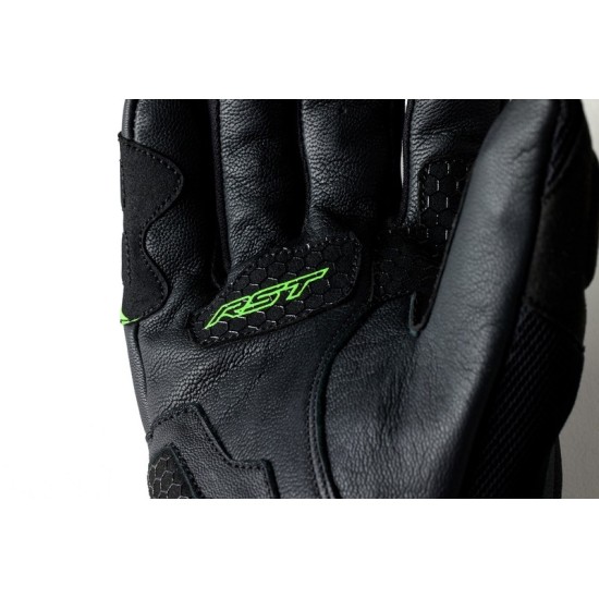 Gloves RST S-1 Mesh - Neon Green