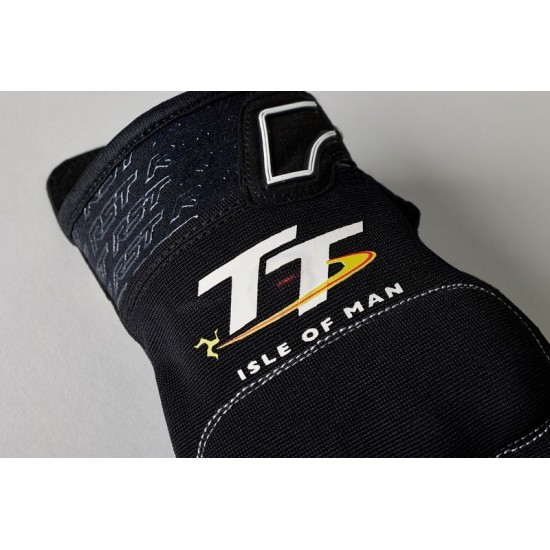 Gloves RST Iom Tt Team - Black