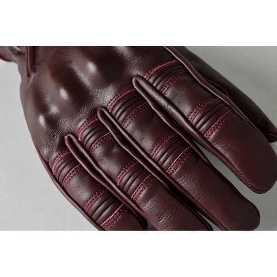 Gloves RST Iom Hillberry 2 - Oxblood