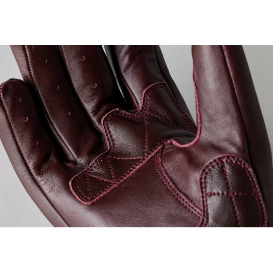 Gloves RST Iom Hillberry 2 - Oxblood