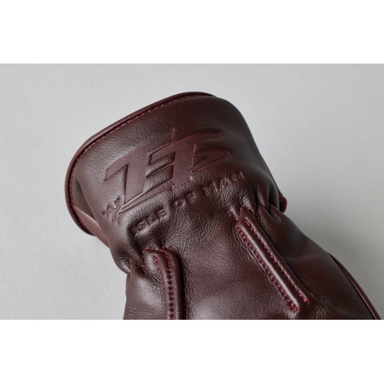 Gloves RST Iom Hillberry 2 - Oxblood