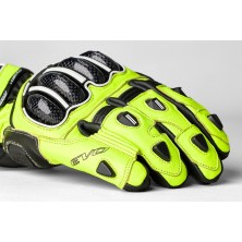 Gants RST Tractech Evo 4 - Jaune Fluo / Noir