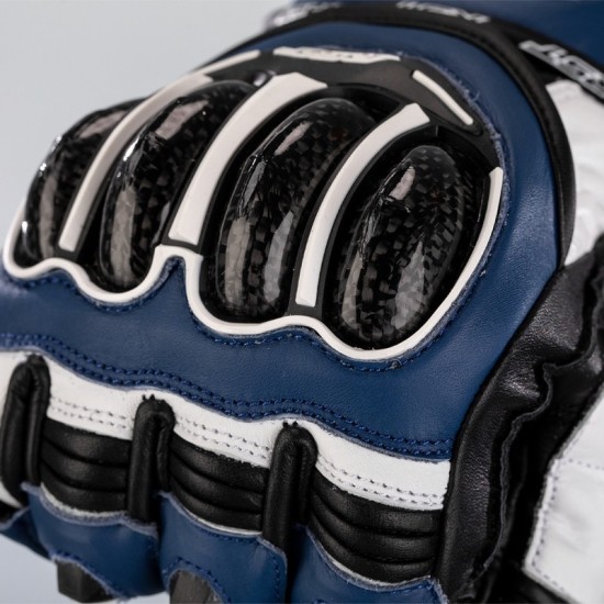 Gloves RST Tractech Evo 4 - Blue / White / Black