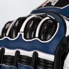 Guantes RST Tractech Evo 4 - Bleu / Blanc / Noir