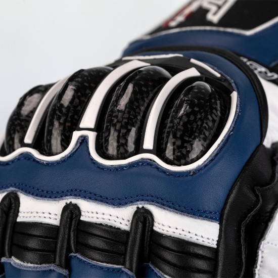 Gloves RST Tractech Evo 4 - Blue / White / Black