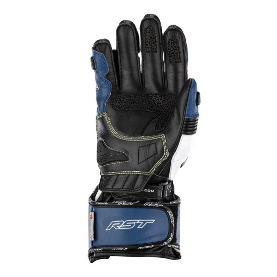 Gloves RST Tractech Evo 4 - Blue / White / Black