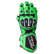 Gloves RST Tractech Evo 4 - Fluorescent Green / Black