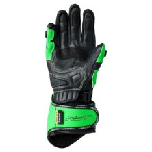 Gloves RST Tractech Evo 4 - Fluorescent Green / Black