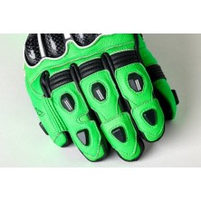 Gants RST Tractech Evo 4 - Vert Fluorescent / Noir