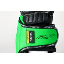 Gloves RST Tractech Evo 4 - Fluorescent Green / Black