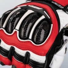 Gloves RST Tractech Evo 4 - Red / White / Black