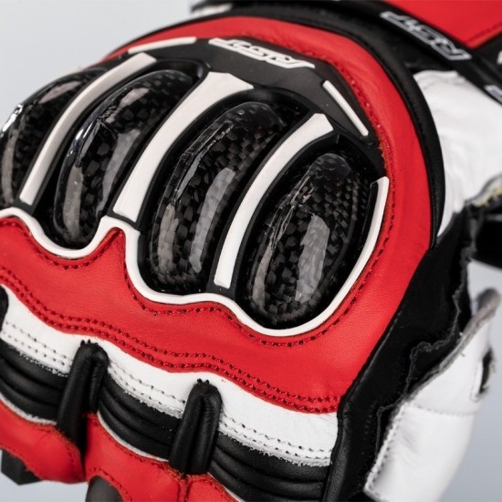 Gants RST Tractech Evo 4 - Rouge / Blanc / Noir