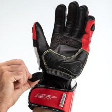 Gants RST Tractech Evo 4 - Rouge / Blanc / Noir