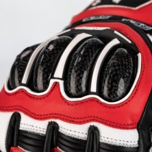 Gants RST Tractech Evo 4 - Rouge / Blanc / Noir