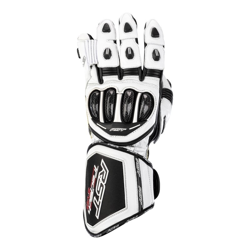 Gants RST Tractech Evo 4 - Blanc / Noir