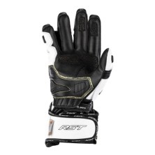 Gants RST Tractech Evo 4 - Blanc / Noir