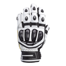 Short Gloves RST Tractech Evo 4 - White / Black