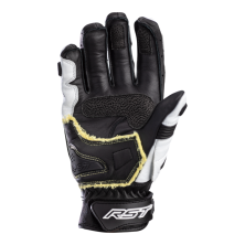 Short Gloves RST Tractech Evo 4 - White / Black