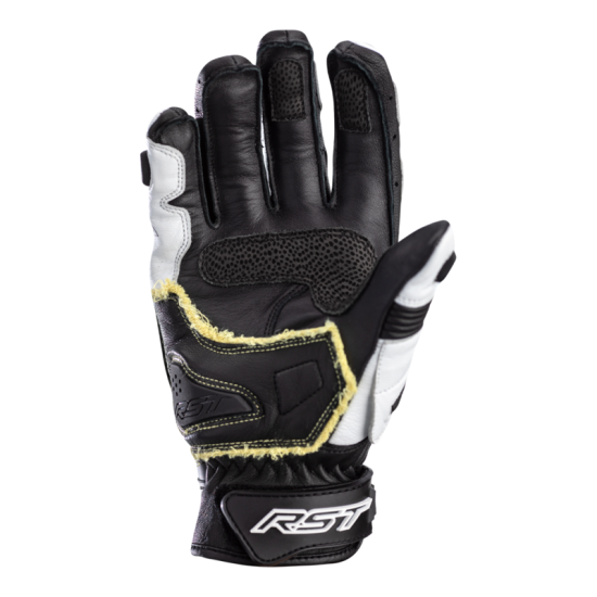 Short Gloves RST Tractech Evo 4 - White / Black