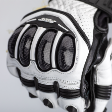 Short Gloves RST Tractech Evo 4 - White / Black