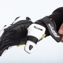 Guantes Cortos RST Tractech Evo 4 - Blanc / Noir