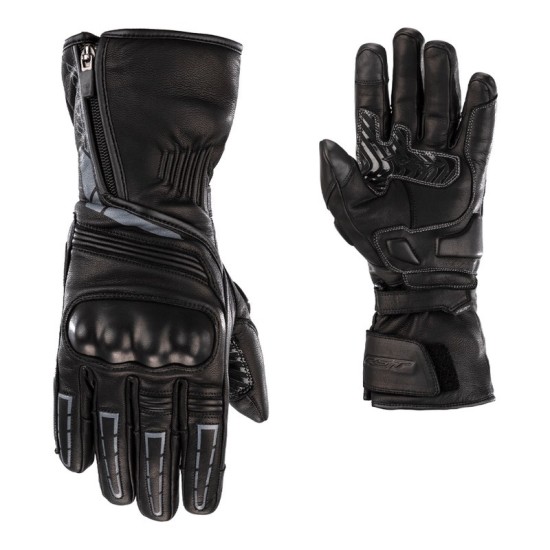 Gloves (Leather) RST Storm 2 Wp Black